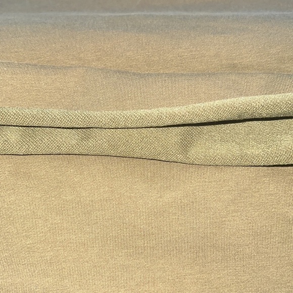 Lumiere / Urban Outfitters olive/military green detachable lace up sleeves top M - Picture 7 of 9